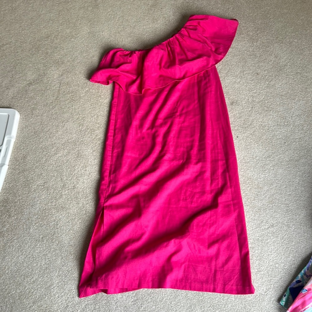 Tuckernuck One Shoulder Dress